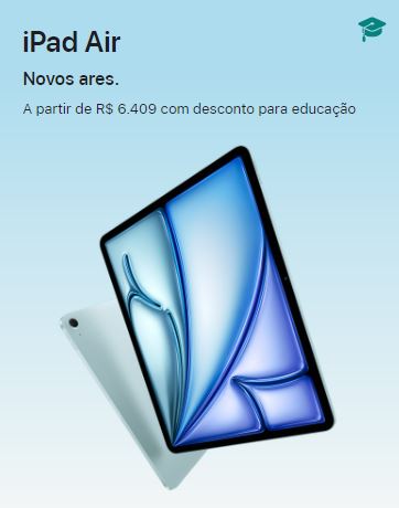 Apple desconto estudante brasil